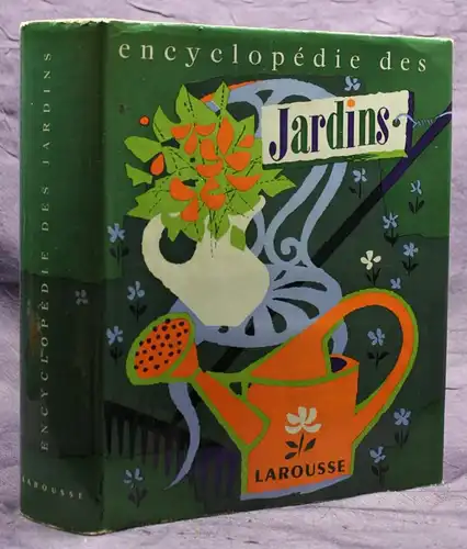 Coutanceau Encyclopedie des Jardins 1957 Natur Wissen Botanik Garten Pflanzen sf