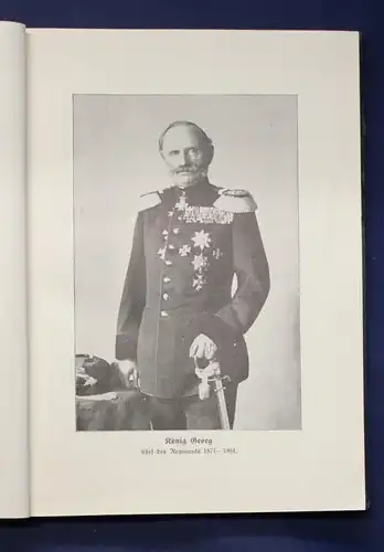 Geschichte des königlichen Schützenregiments " Prinz Georg " 1926 Militaria js