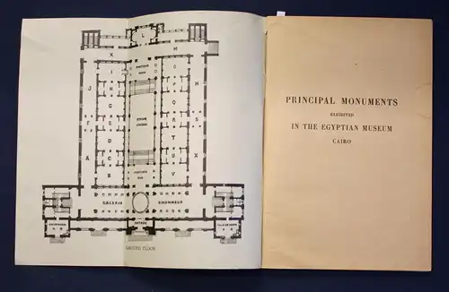 Daressy A Brief Description of the Principal Monuments 1925 Kunst Kultur js