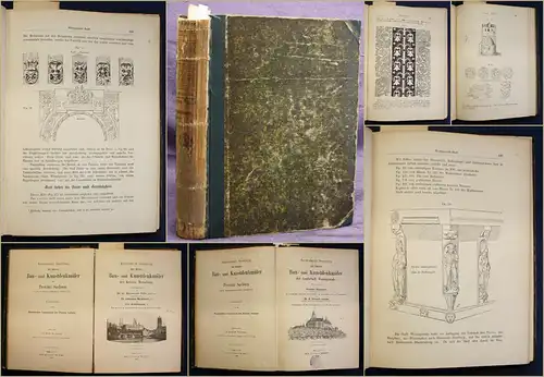 Sommer Beschreibende Darstellung älteren Bau- & Kunstdenkmäler Sachsen 1883 sf