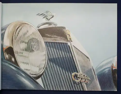 Horch Verkaufskatalog für den Reihen 8-Cilindros 3,8 Litros 92 HP 1937 Audi sf