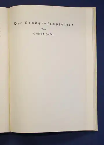 Wartburg Jahrbuch 1926 viertes Heft Jahresbericht Ortskunde Landeskunde js