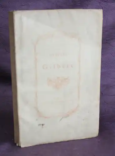 Perret Poesies Diverses De Gilbert 1882 Französische Poesie Paris js