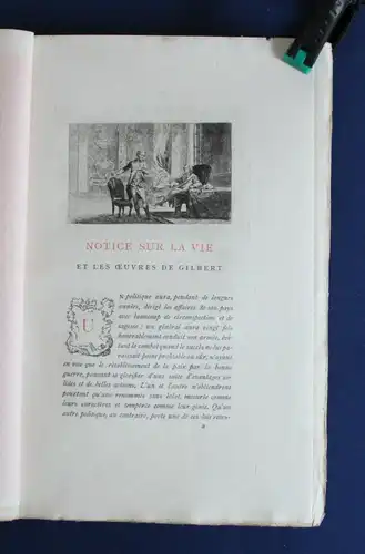 Perret Poesies Diverses De Gilbert 1882 Französische Poesie Paris js