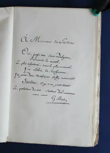 Perret Poesies Diverses De Gilbert 1882 Französische Poesie Paris js