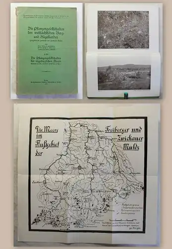 Kästner uW Pflanzengesellschaften des westsächsischen Berg- und Hügellandes 1933