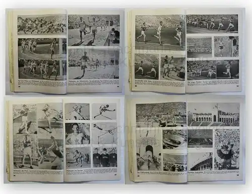 Grix Olympische Tage in Los Angeles 1932 Sport Illustrationen Geschichte xy