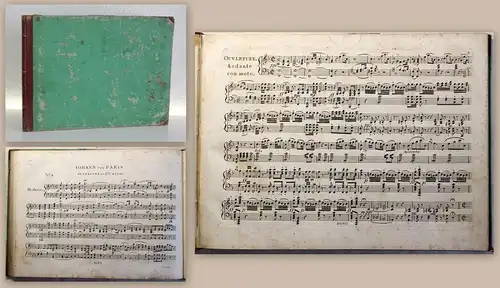 Boieldieu Johann von Paris Oper um 1815 Plattennr 1050 vollst Klavierauszug xz
