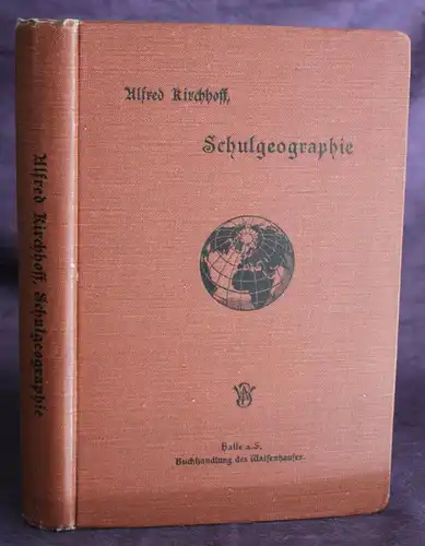Kirchhoff Schulgeographie 1908 Geschichte Wissen Geografie Lernen Welt sf