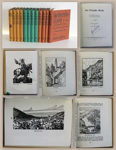 Reyhing Die deutsche Glocke 1926-1937 Bd 1-12 Deutschland Landeskunde Geschichte