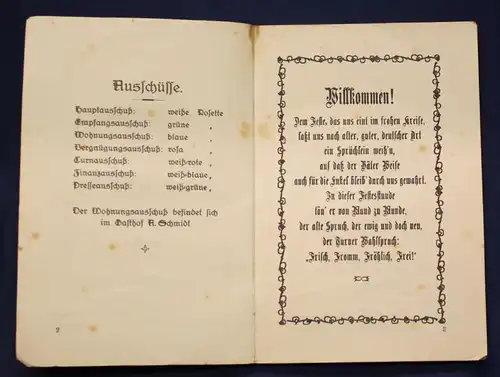 Festschrift zum 50 jährigen Bestehen des Turnvereins von 1877 Schwepnitz js
