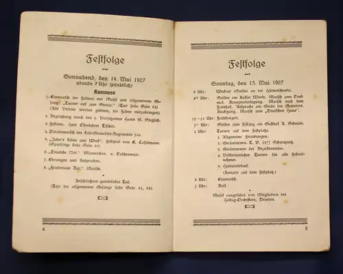 Festschrift zum 50 jährigen Bestehen des Turnvereins von 1877 Schwepnitz js