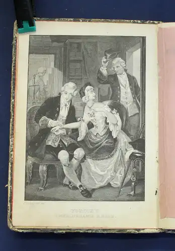 Lewald Yorick`s empfindsame Reise durch Frankreich und Italien 1840 Erzählung js