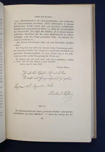 Wolbe Spaziergänge im Reiche des Autographen 1925 mit 58 Abbildungen js