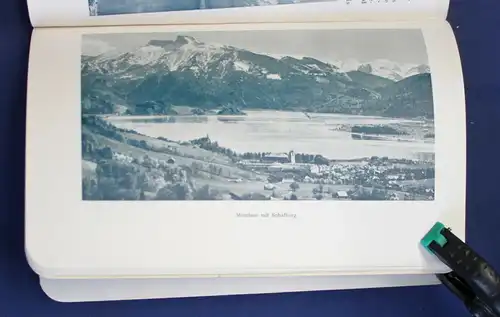 Das Land Oberösterreich 1930 Salzkammergut Karte Linz Ortskunde Landeskunde js