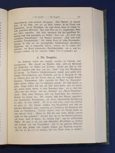 Riemann Von Goethe zum Expressionismus 1922 Belletristik Erzählung Literatur js