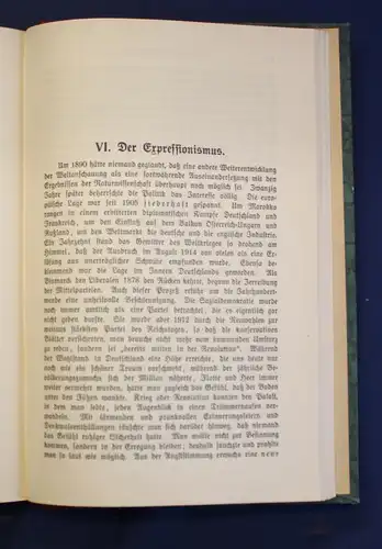 Riemann Von Goethe zum Expressionismus 1922 Belletristik Erzählung Literatur js