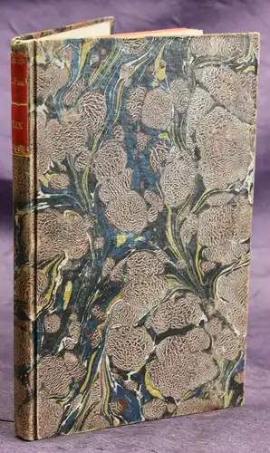 Jean Paul Sämmtliche Werke 19. Bd "Fata und Werk" 1826 Klassiker Belletristik sf