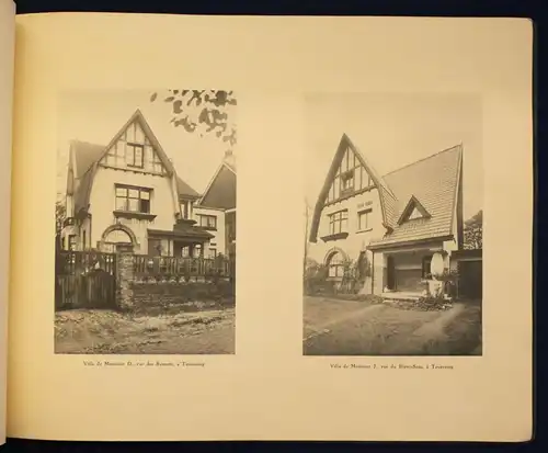 Hennequin Quelques Constructions um 1920 Architektur Geschichte Handwerk sf