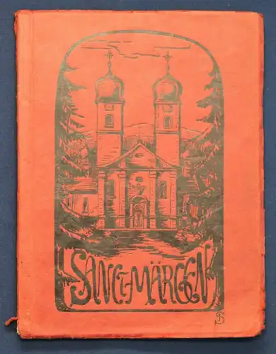 St. Märgen Ein Führer Für Kurgäste und Touristen um 1915 Ortskunde Geografie sf