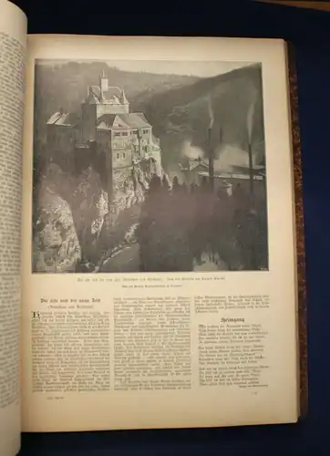 Hallberger Über Land und Meer 92. Band 1904, Heft 27- 52 Illustrierte Zeitung js