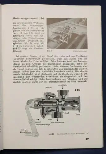 Original Prospekt Knorr - Druckluft - Bremsen für Busse um 1930 Technik sf