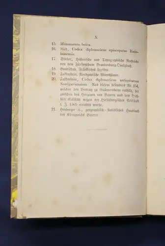 kugler Erklärung von tausend Ortsnamen der Altmülalp und ihres Umkreises 1873 js