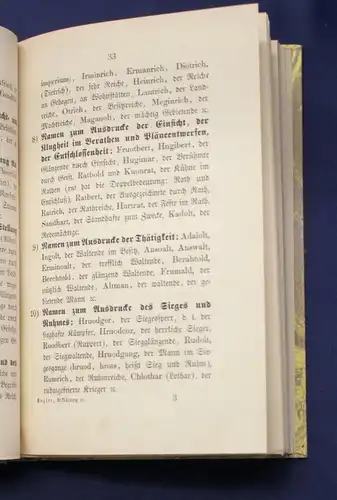 kugler Erklärung von tausend Ortsnamen der Altmülalp und ihres Umkreises 1873 js