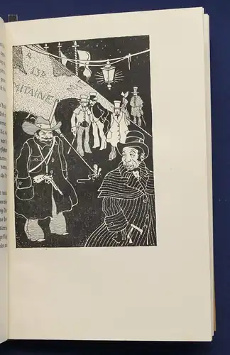 Daudet Die wunderbaren Abenteuer des Tartarin von Tarascon 1913 Belletristik sf