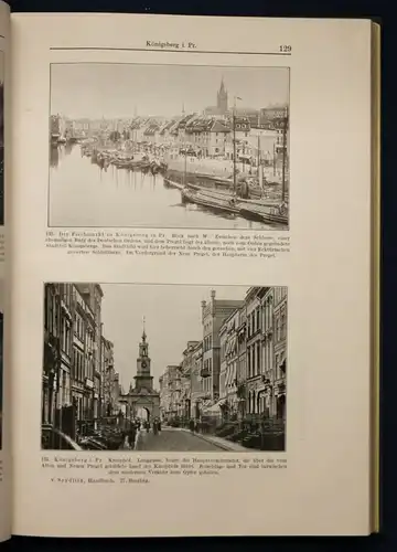 Krause/ Reinhard E. von Seydlitz'sche Geographie 3 Bde 1925 Europa Geschichte sf