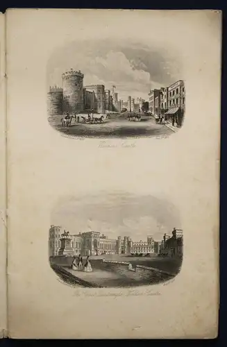 Rock & Co 24 Views of Windsor - 24 Stahlstichabbildungen von Windsor 1862 sf