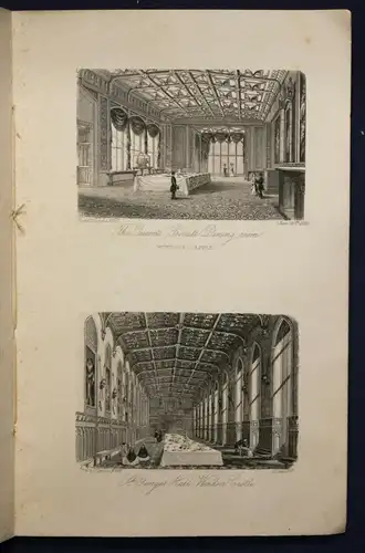 Rock & Co 24 Views of Windsor - 24 Stahlstichabbildungen von Windsor 1862 sf