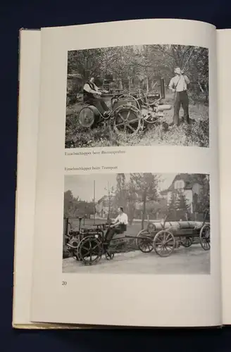 Ing. Egon Scheuch Der Geräteträger 1959 Landwirtschaft Entwicklungen js