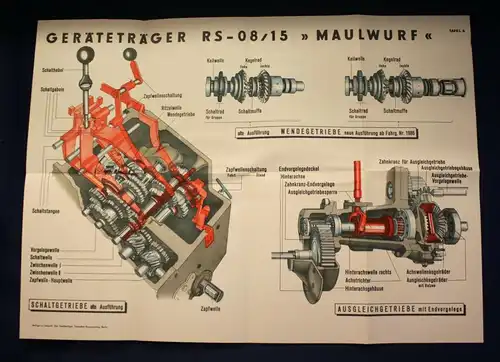 Ing. Egon Scheuch Der Geräteträger 1959 Landwirtschaft Entwicklungen js