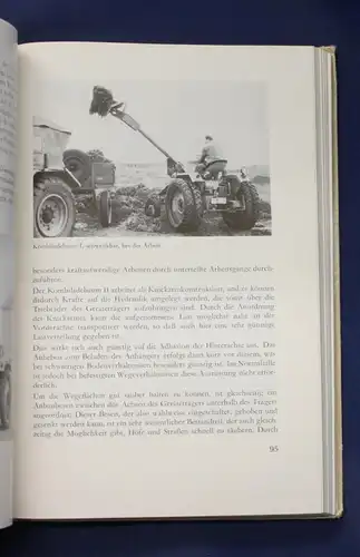 Ing. Egon Scheuch Der Geräteträger 1959 Landwirtschaft Entwicklungen js