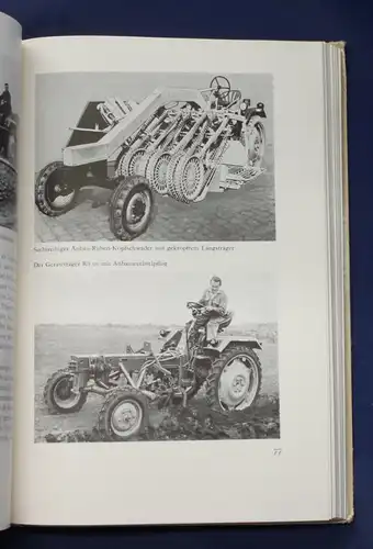 Ing. Egon Scheuch Der Geräteträger 1959 Landwirtschaft Entwicklungen js