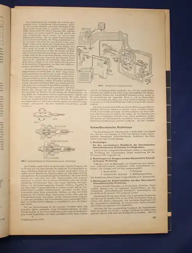 6 Hefte Kraftfahrzeugtechnik Konvolut 1953- 1962, 5 Hefte Technik Auto Pkw js