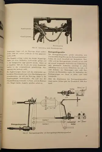 Die Druckluftbremse mit Steuerventil KE um 1970 Geschichte Technik Eisenbahn sf