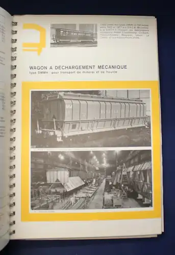 Arbel Industrie Wagon- Katalog um 1983 Wirtschaft Handel Politik Züge js