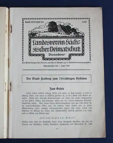 Festschrift zur Feier des 750 jährigen Bestehens der Bergstadt Freiberg js