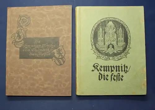 Kempnitz/Die Feste 1928/1932 Die schwarzen Mönche vom Chemnitzer Bergkloster js