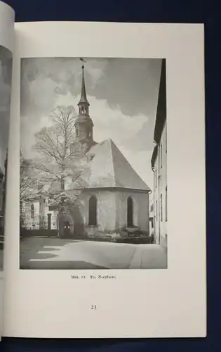 Or. Broschur Die freie Bergstadt St. Annaberg 1933 Bau und Kunstdenkmäler js