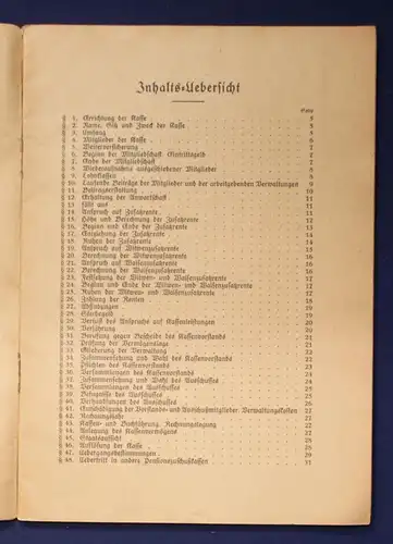 Satzung der Rentenzuschusskasse für Arbeiter d. Sächsischen Staatsverwaltung js