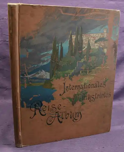 Internationales illustriertes Auskunftsbuch für Reise und Verkehr 6. Jhg 1900 sf