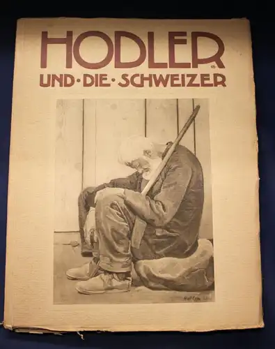 Rudolf Klein Ferdinand Hodler und die Schweizer Kunst Gemälde Kreativität js
