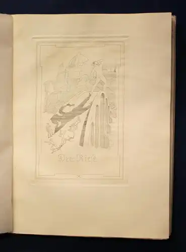 Schott Die Märchen von Goethe 1920 Mit Original Radierungen Erzählungen js