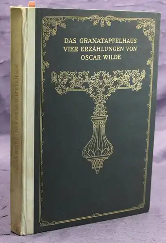 Wilde Das Granatapfelhaus 1907 Geschichten Erzählungen Unterhaltung sf