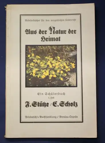 Stütze, Scholz Aus der Natur der Heimat Schülerbuch 1. Heft Ortskunde js