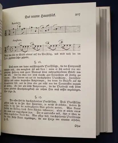 Mozart Gründliche Violinschule 1968 Faksimile Nachdruck von 1789 Musik js