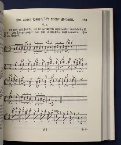 Mozart Gründliche Violinschule 1968 Faksimile Nachdruck von 1789 Musik js